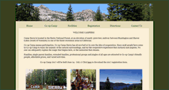 Desktop Screenshot of coopcamp.com