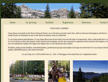 Tablet Screenshot of coopcamp.com